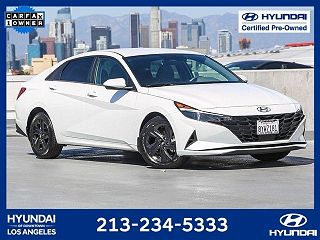 2022 Hyundai Elantra SEL 5NPLS4AG5NH063406 in Los Angeles, CA