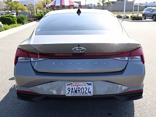 2022 Hyundai Elantra SEL KMHLM4AG2NU332456 in Riverside, CA 5