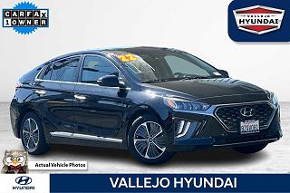 2022 Hyundai Ioniq Limited KMHCX5LD8NU282923 in Vallejo, CA 1