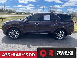 2022 Hyundai Palisade Limited KM8R54HE9NU474976 in Fort Smith, AR