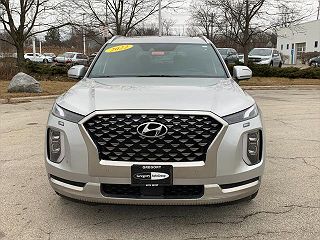 2022 Hyundai Palisade Calligraphy KM8R7DHE3NU378724 in Highland Park, IL 5