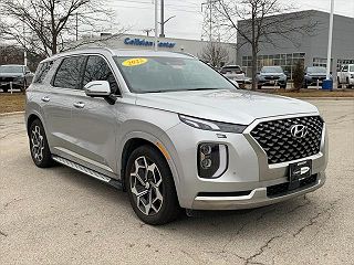 2022 Hyundai Palisade Calligraphy KM8R7DHE3NU378724 in Highland Park, IL 6
