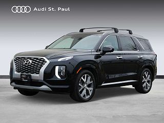 2022 Hyundai Palisade Limited KM8R5DHE8NU415496 in Maplewood, MN