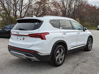 2022 Hyundai Santa Fe SEL 5NMS24AJ3NH415421 in Clarksville, MD 4