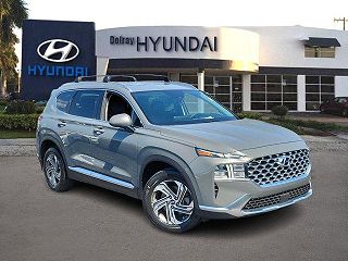 2022 Hyundai Santa Fe SEL 5NMS24AJXNH407221 in Delray Beach, FL 1