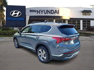 2022 Hyundai Santa Fe SEL 5NMS24AJXNH407221 in Delray Beach, FL 4