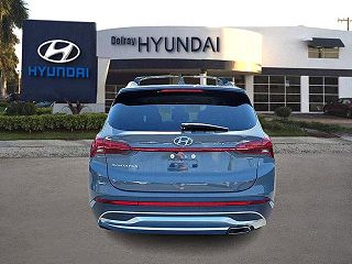 2022 Hyundai Santa Fe SEL 5NMS24AJXNH407221 in Delray Beach, FL 5