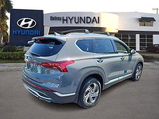 2022 Hyundai Santa Fe SEL 5NMS24AJXNH407221 in Delray Beach, FL 6