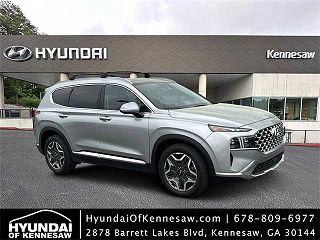 2022 Hyundai Santa Fe Limited Edition 5NMS44AL6NH374617 in Kennesaw, GA 1