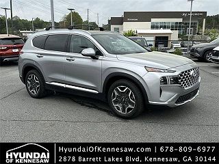 2022 Hyundai Santa Fe Limited Edition 5NMS44AL6NH374617 in Kennesaw, GA