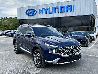 2022 Hyundai Santa Fe Limited Edition 5NMS4DAL5NH391215 in New Bern, NC