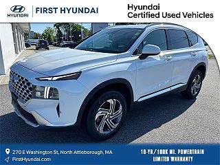 2022 Hyundai Santa Fe SEL VIN: 5NMS2DAJ5NH419776