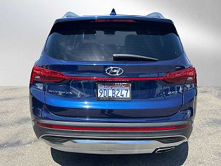 2022 Hyundai Santa Fe Limited Edition 5NMS44AL0NH472381 in Oakland, CA 4