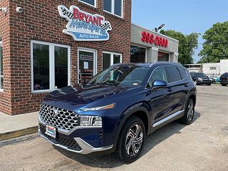 2022 Hyundai Santa Fe SEL VIN: 5NMS2DAJ9NH466728