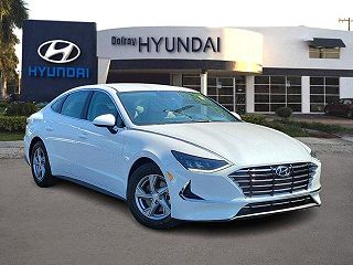 2022 Hyundai Sonata SE 5NPEG4JA9NH145578 in Delray Beach, FL 1