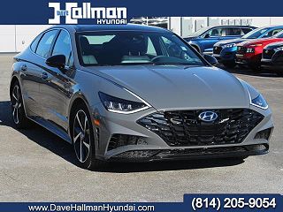 2022 Hyundai Sonata SEL VIN: KMHL44J24NA244840