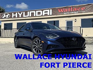 2022 Hyundai Sonata Limited Edition 5NPEH4J29NH139639 in Fort Pierce, FL