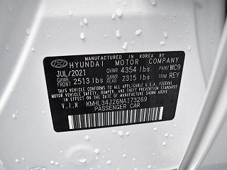 2022 Hyundai Sonata Limited Edition KMHL34J26NA173269 in Goshen, NY 4