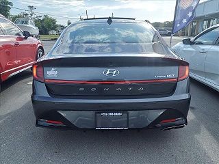 2022 Hyundai Sonata Limited Edition KMHL34J2XNA219038 in Morehead City, NC 2