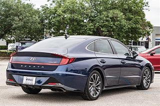 2022 Hyundai Sonata Limited Edition 5NPEH4J22NH138185 in San Antonio, TX 5