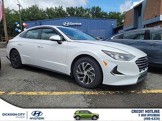 2022 Hyundai Sonata Blue VIN: KMHL24JJ2NA040633