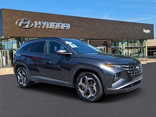 2022 Hyundai Tucson SEL VIN: 5NMJC3AE9NH127411