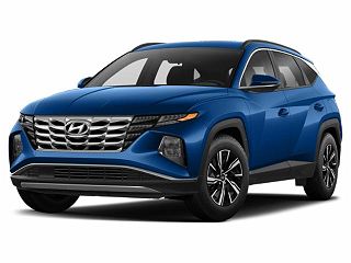 2022 Hyundai Tucson Blue VIN: KM8JBCA14NU020058