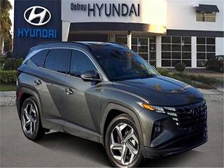 2022 Hyundai Tucson Limited Edition VIN: KM8JE3AE5NU072633