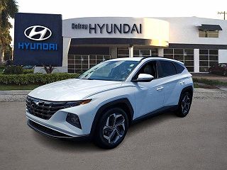 2022 Hyundai Tucson SEL 5NMJC3AE4NH066503 in Delray Beach, FL 3