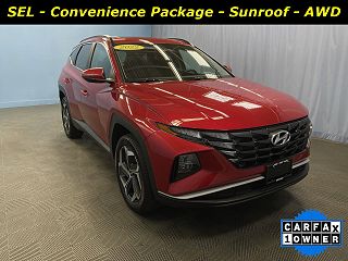 2022 Hyundai Tucson SEL VIN: 5NMJFCAE9NH017630