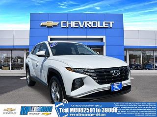 2022 Hyundai Tucson SE VIN: 5NMJACAE2NH018259