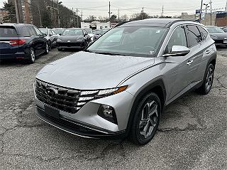 2022 Hyundai Tucson Limited Edition VIN: KM8JECA14NU020486