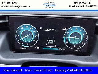 2022 Hyundai Tucson Limited Edition 5NMJE3AE1NH032075 in Hendersonville, TN 16