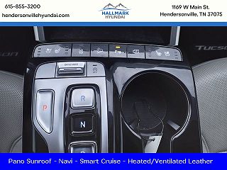 2022 Hyundai Tucson Limited Edition 5NMJE3AE1NH032075 in Hendersonville, TN 17