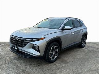 2022 Hyundai Tucson SEL VIN: 5NMJC3AE8NH007759