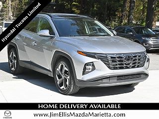 2022 Hyundai Tucson Limited Edition VIN: 5NMJE3AE4NH006814