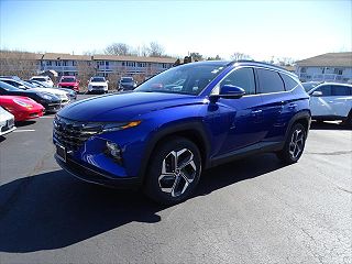 2022 Hyundai Tucson Limited Edition 5NMJECAE8NH018707 in Middletown, RI 2