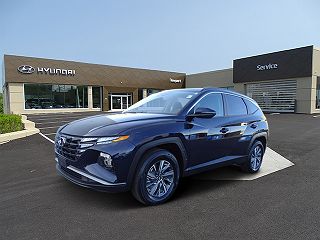 2022 Hyundai Tucson Blue VIN: KM8JBCA13NU019998