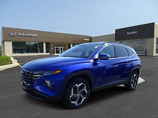 2022 Hyundai Tucson Limited Edition VIN: 5NMJECAE8NH018707