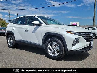 2022 Hyundai Tucson SE VIN: 5NMJACAE6NH018507