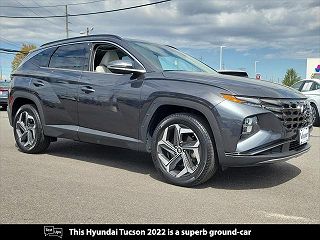 2022 Hyundai Tucson Limited Edition VIN: 5NMJECAE7NH025308