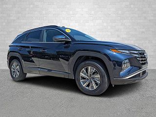 2022 Hyundai Tucson Blue VIN: KM8JBCA17NU022144