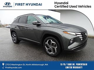 2022 Hyundai Tucson Limited Edition VIN: 5NMJECAE6NH043752