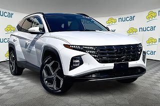 2022 Hyundai Tucson Limited Edition 5NMJECAE8NH120315 in Norwood, MA 1