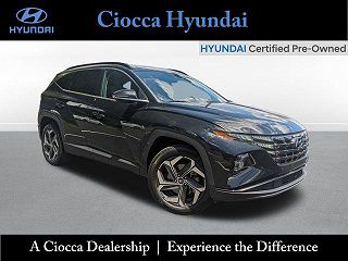 2022 Hyundai Tucson Limited Edition VIN: 5NMJECAEXNH014836