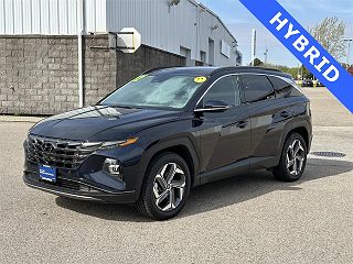 2022 Hyundai Tucson Limited Edition VIN: KM8JECA13NU012945