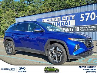 2022 Hyundai Tucson Limited Edition VIN: 5NMJECAE5NH039868