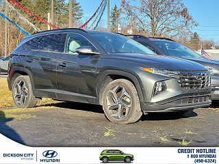 2022 Hyundai Tucson Limited Edition VIN: 5NMJECAEXNH008891