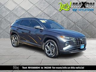 2022 Hyundai Tucson Limited Edition VIN: 5NMJECAE3NH068804