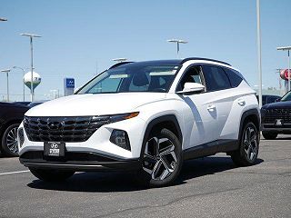 2022 Hyundai Tucson Limited Edition VIN: 5NMJECAE3NH048715